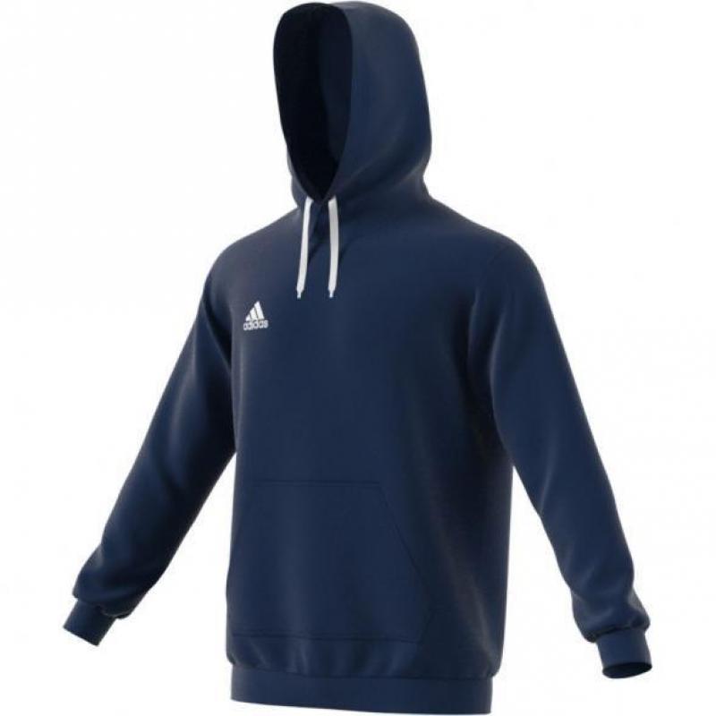 Adidas Entrada 22 Hettegenser, mørk blå H57513 Alvdal-Tynset Sport 1