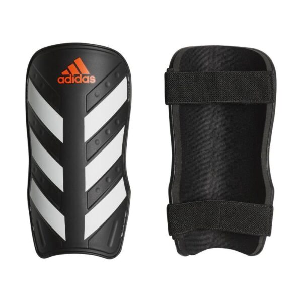 Adidas Everlite leggskinner sort-hvit-rød CW5559 Alvdal-Tynset Sport 1
