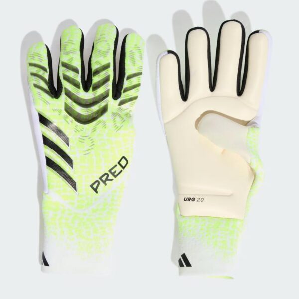 Adidas Pradator Pro Goalkeeper hansker, lucid lemon