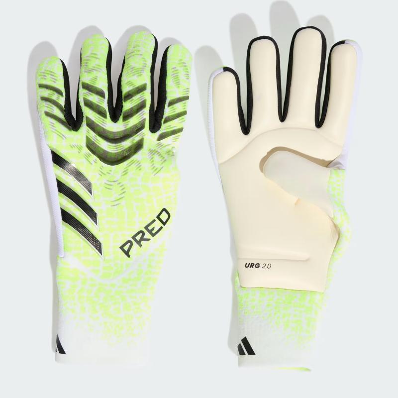 Adidas Pradator Pro Goalkeeper hansker, lucid lemon