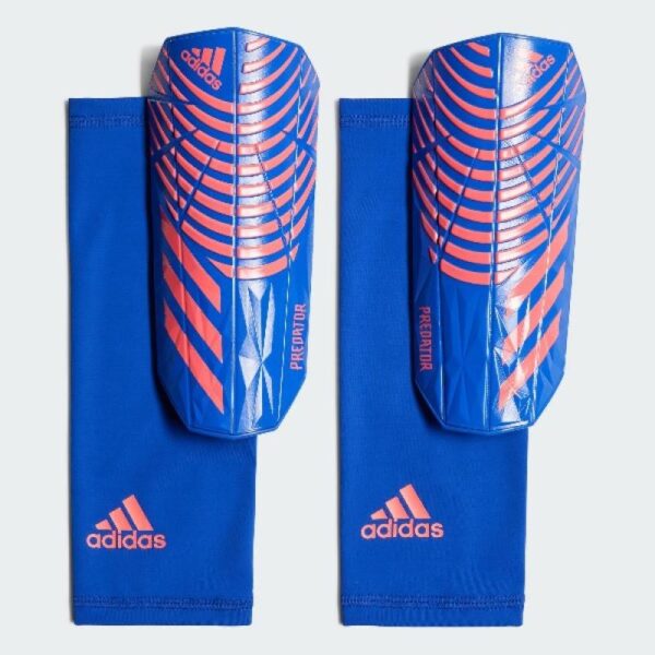 Adidas Predator League Leggskinner blå-rød-hvit H43744 Alvdal-Tynset Sport 1