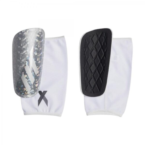 Adidas X PRO leggskinner hvit-sølv DY0077 Alvdal-Tynset Sport 4