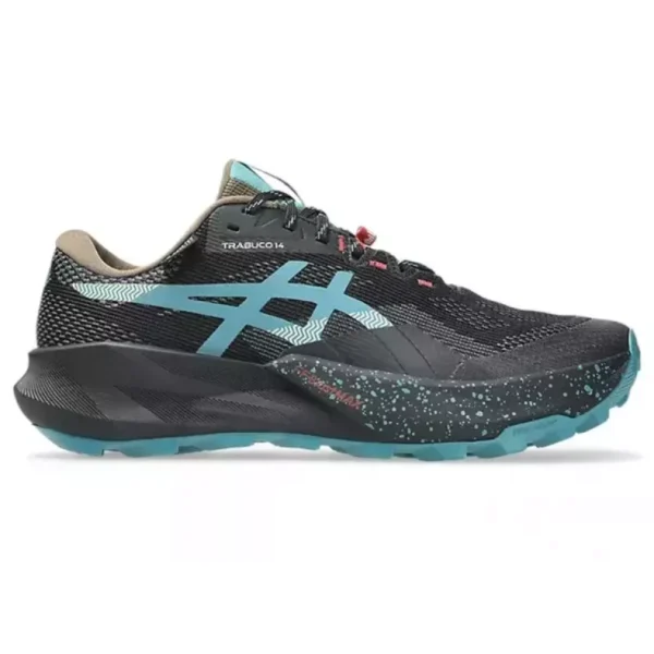Asics Asics Trabuco 14 GTX herre, black/ misty pine