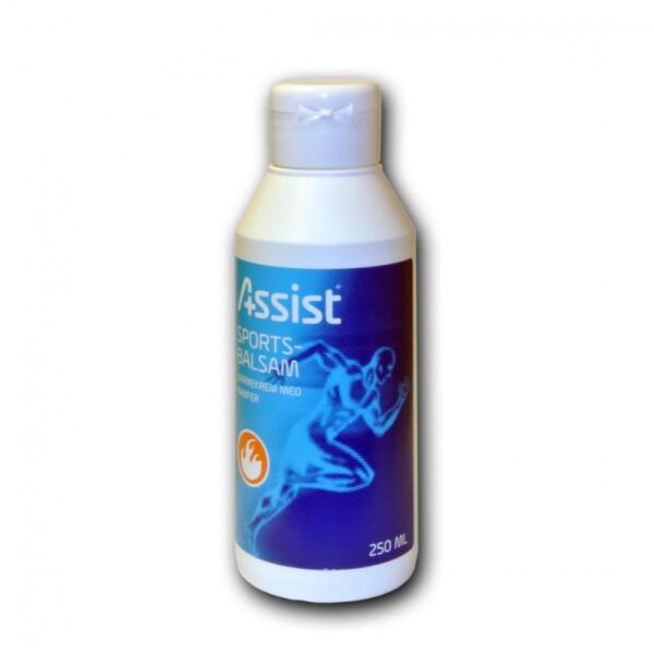 Assist Sport SPORTSBALSAM MED KAMFER 06102101 Alvdal-Tynset Sport 1