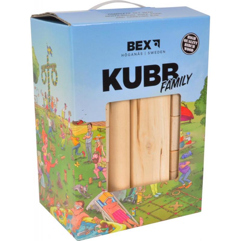 BEX Kubbespill Kubb Family 511-014-2 Alvdal-Tynset Sport 1