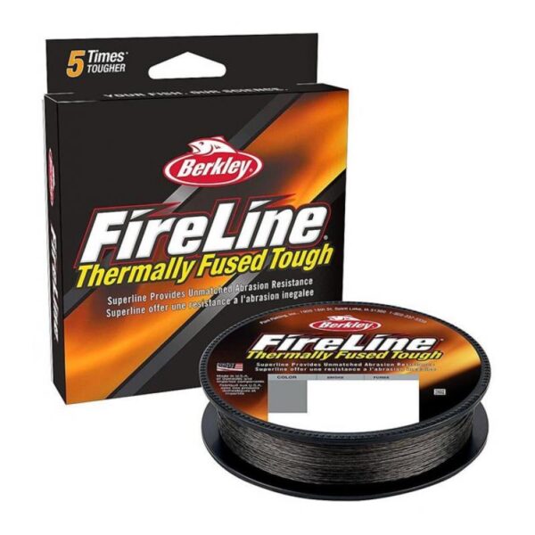 Berkley FireLine 0,12mm 150m Smoke 1553665 Alvdal-Tynset Sport 1