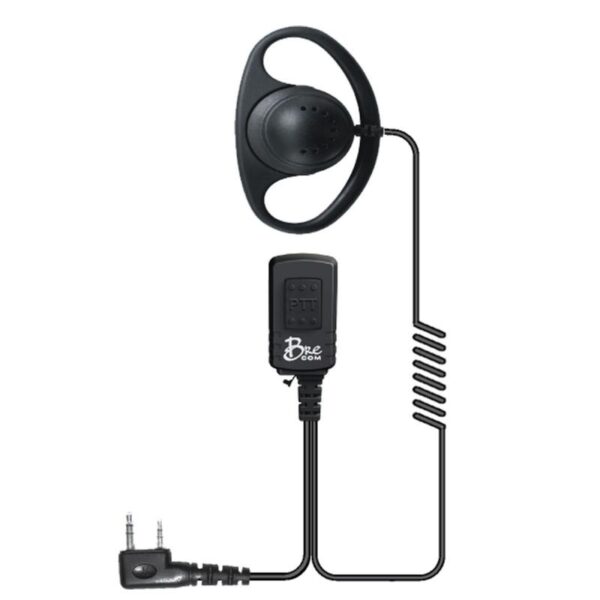 Brecom Brecom Miniheadsett Ytre-icom F10 rett plugg 10032925 Alvdal-Tynset Sport, Tynset 1