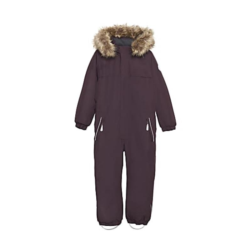 COLOR KIDS Coverall w fake fur, fudge Alvdal-Tynset Sport 1