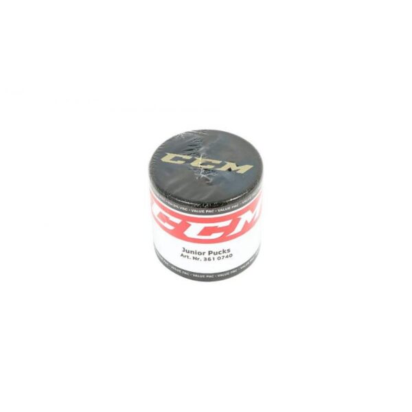 Ccm PUCK CCM JR 3-PACK 3610740 Alvdal-Tynset Sport 1