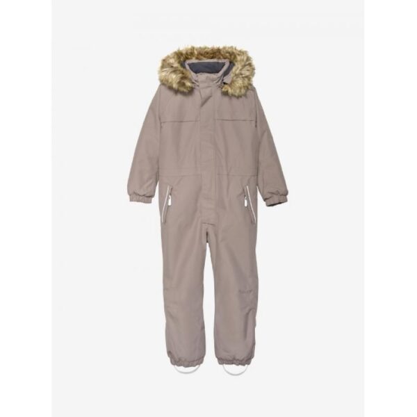 Color Kids Color Kids Coverall w fake fur, fossil Alvdal-Tynset Sport, Tynset 1