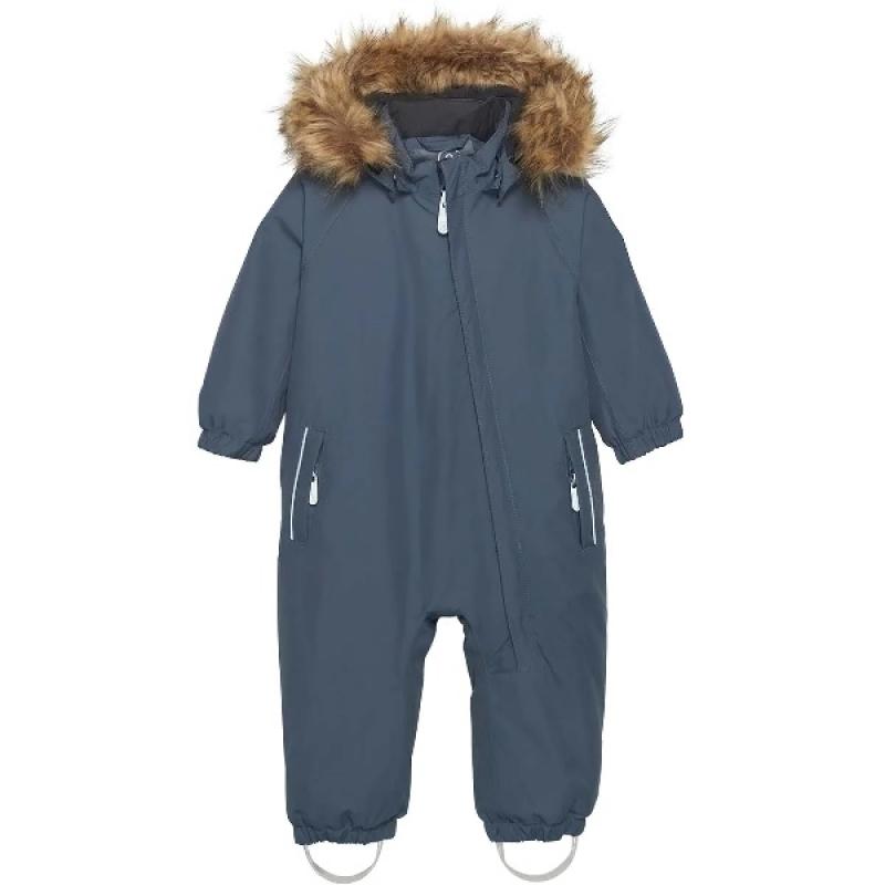 Color Kids Color Kids Coverall w fake fur, turbulence Alvdal-Tynset Sport, Tynset 1
