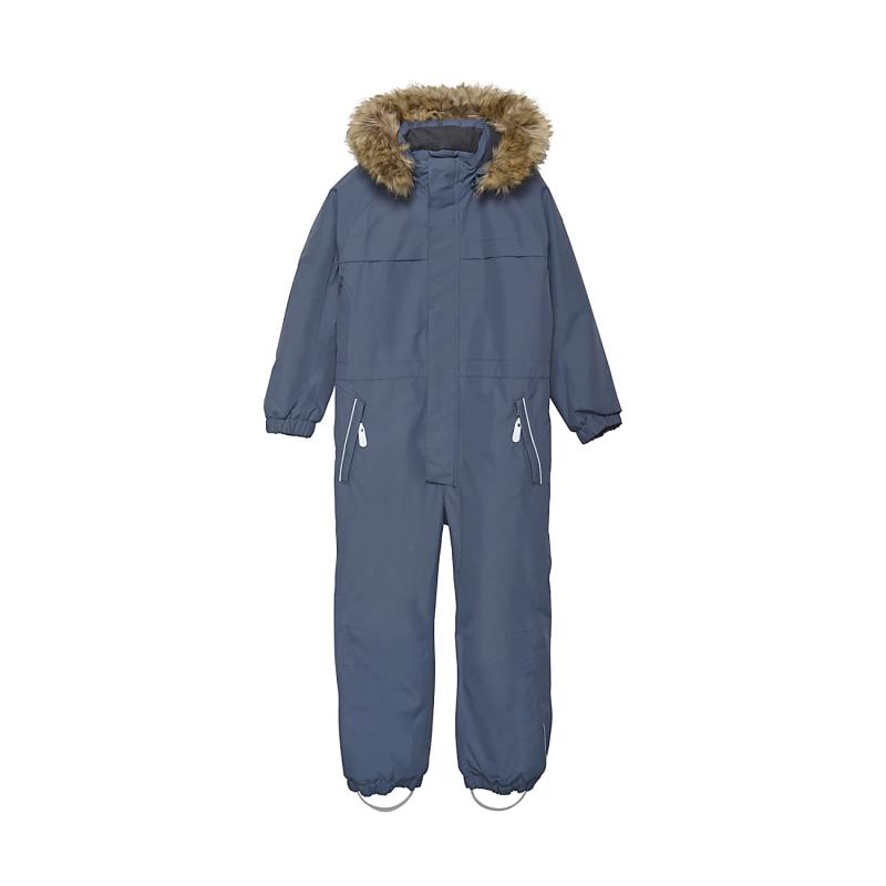 Color Kids Color Kids Coverall w fake fur, turbulence Alvdal-Tynset Sport, Tynset 1