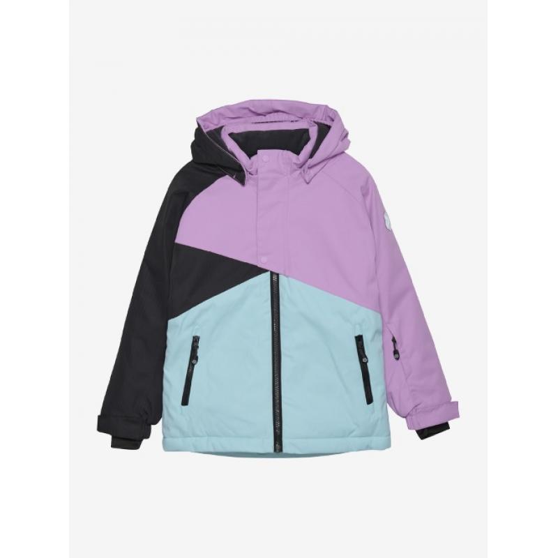 Color Kids Color Kids Jacket Colorblock, aqua Alvdal-Tynset Sport, Tynset 1