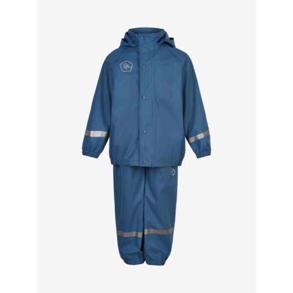 Color Kids Color Kids Rain Set Solid PU Alvdal-Tynset Sport 1