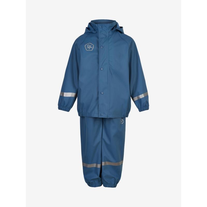 Color Kids Color Kids Rain Set Solid PU Alvdal-Tynset Sport 1