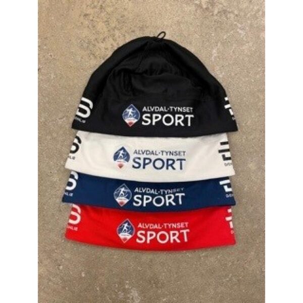 Dæhlie Hat Polyknit Logo, hvit 332740 Alvdal-Tynset Sport 1