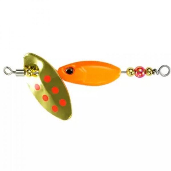 DUO Spearhead Ryuki Spinner Fluorscence orange Alvdal-Tynset Sport 1