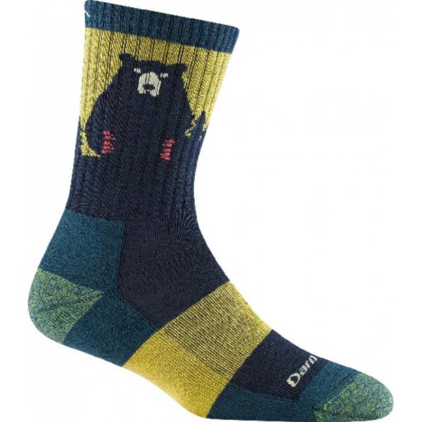 Darn Tough Bear Town Micro Crew Lightweight With Cushion DT1970 Alvdal-Tynset Sport 1