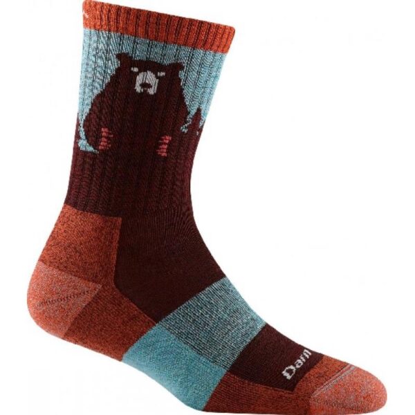Darn Tough Bear Town W Micro Crew Lightweight With Cushion DT1970 Alvdal-Tynset Sport 1