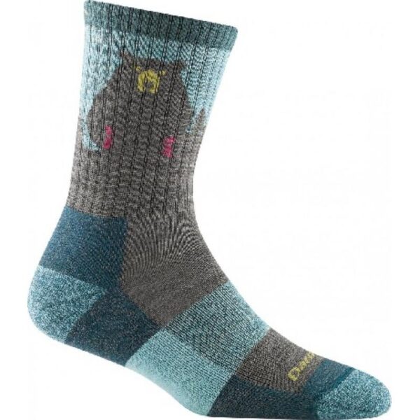 Darn Tough Bear Town W Micro Crew Lightweight With Cushion DT1970 Alvdal-Tynset Sport 1