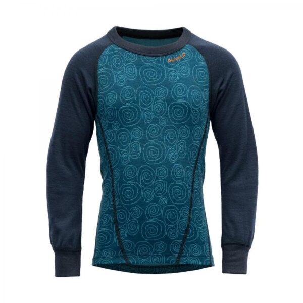 Devold Duo Active Merino Shirt Kid GO 237 222 A Alvdal-Tynset Sport 1