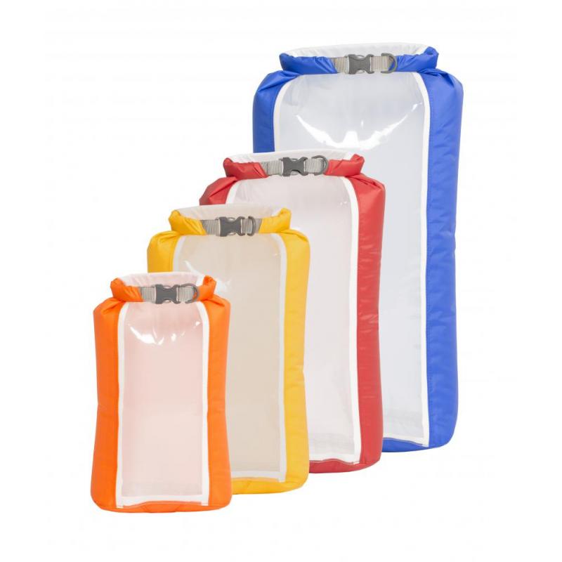 Exped Fold Drybag CS S, gul 7640171994055 Alvdal-Tynset Sport 1
