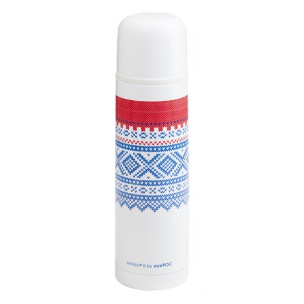 Eyepoc Eyepoc Termos 1 liter, Mariusmønster- hvit 700009 Alvdal-Tynset Sport, Tynset 1