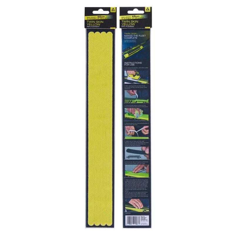 Fischer TWIN SKIN YELLOW MOHAIR MIX K51116 Alvdal-Tynset Sport 1
