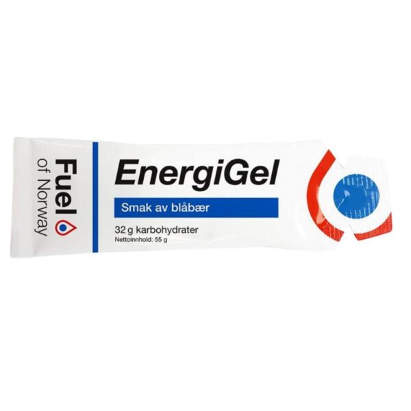 Fuel of Norway Fuel Energigel Blåbær 55g 3001 Alvdal-Tynset Sport 1