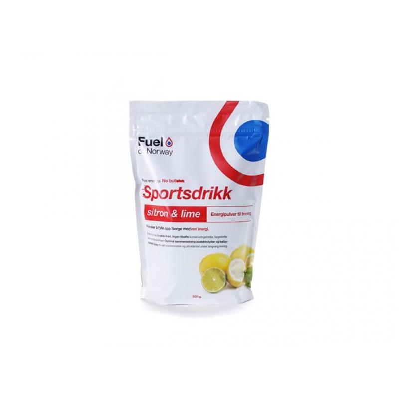 Fuel of Norway Fuel Sportsdrikke sitron-lime 500g 5004 Alvdal-Tynset Sport 1