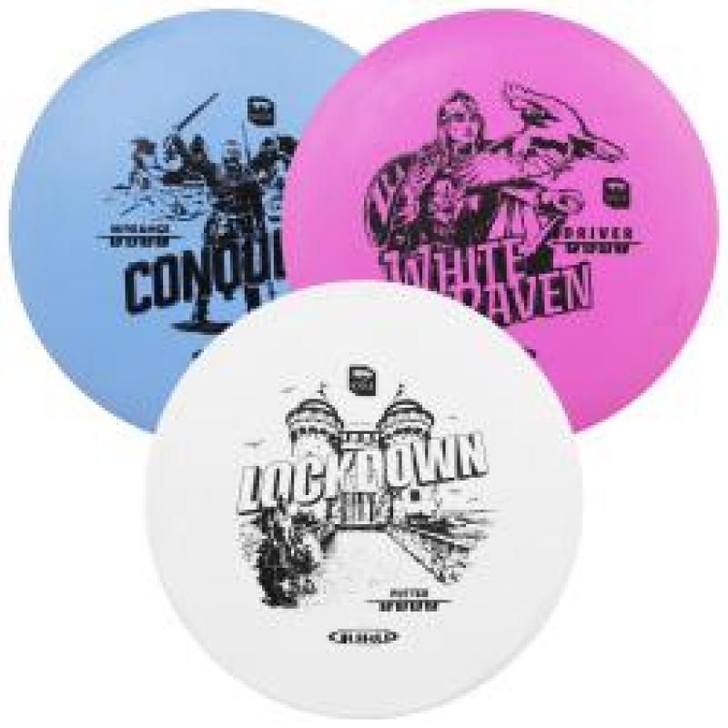 Guru Sport Guru Icicle Disc Golf Starter Set 50013043 Alvdal-Tynset Sport 1