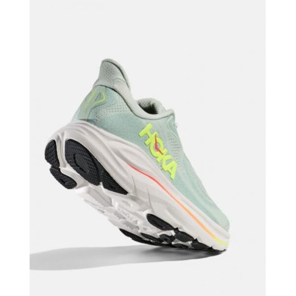 Hoka One One Hoka W Clifton 10, Sea Glass- Neon Flame 1162031 Alvdal-Tynset Sport, Tynset 1