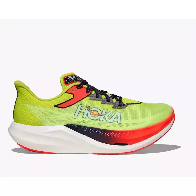 Hoka One One U Rocket X3, neon yuzu