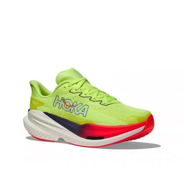 Hoka One One W Mach X3, neon yuzu