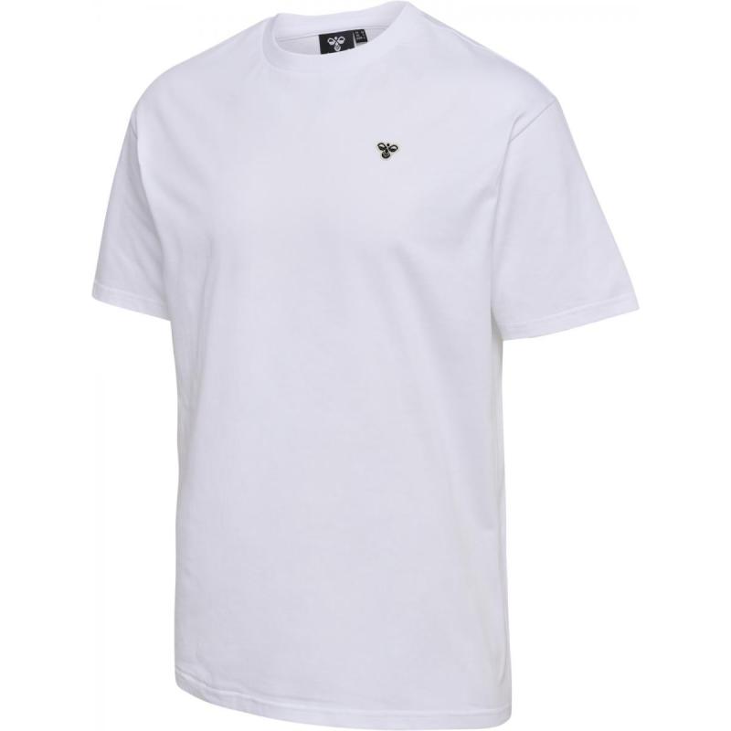 Hummel Hmlregular SS Bee T-skjorte, hvit 225349 Alvdal-Tynset Sport 1