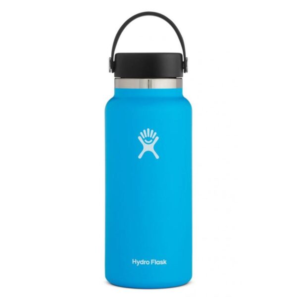 Hydro Flask 32oz Wide Mouth 2.0 Flex Cap, Pacific Alvdal-Tynset Sport 1