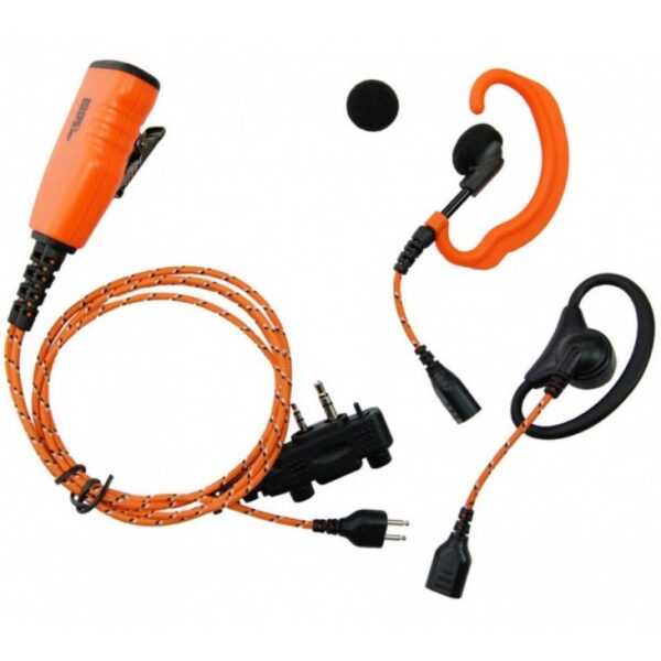 Icom PRO-U610LA Orange headset 29124 Alvdal-Tynset Sport 1