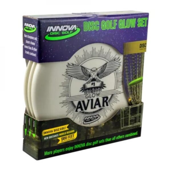 Innova disc golf glow set Alvdal-Tynset Sport 1
