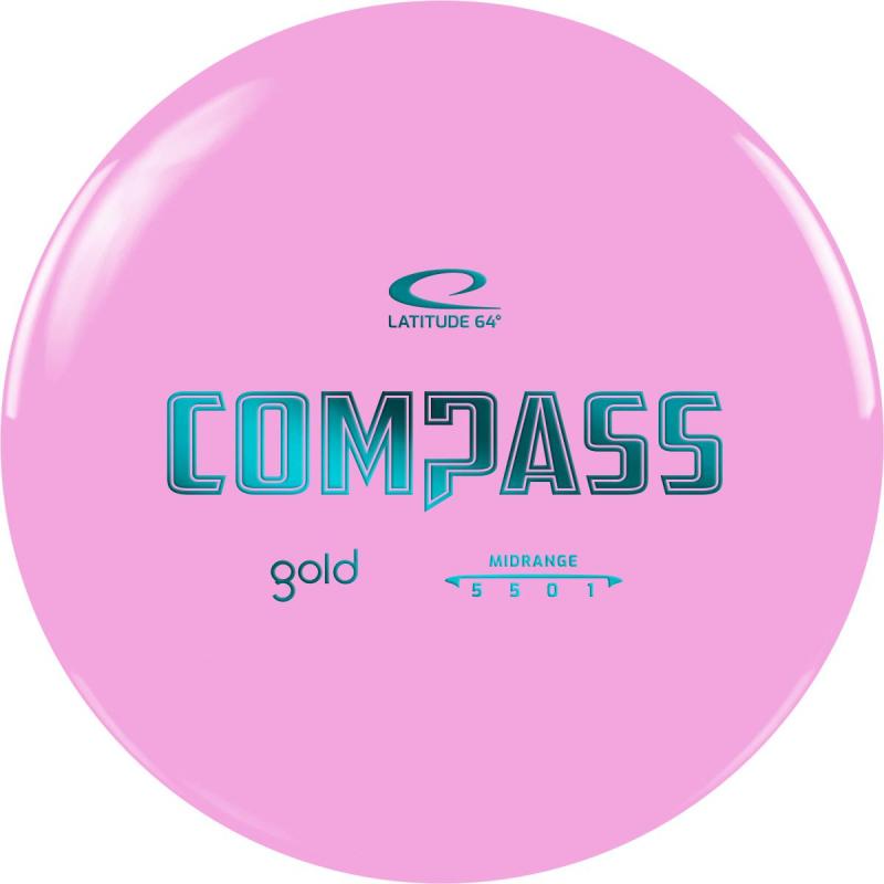 Latitude 64 Gold Midrange Compass 177+ FL4-13956-PK Alvdal-Tynset Sport 1