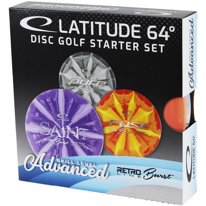 Latitude 64 Latitude 64 Retro Burst Advanced Disc Golf Starter Set 11563 Alvdal-Tynset Sport, Tynset 1