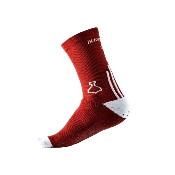 Liiteguard PRO-TECH fotballsokker, rød LG1002 Alvdal-Tynset Sport 1