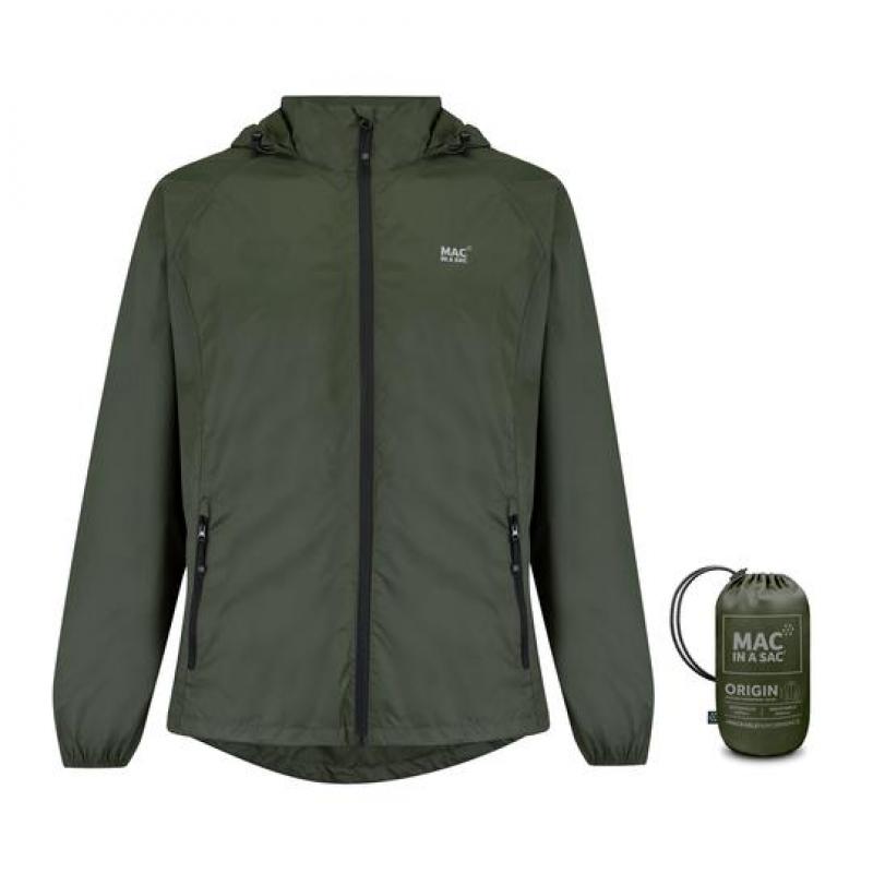 Mac in a Sac Mac In A Sac Regnjakke Alvdal-Tynset Sport 1