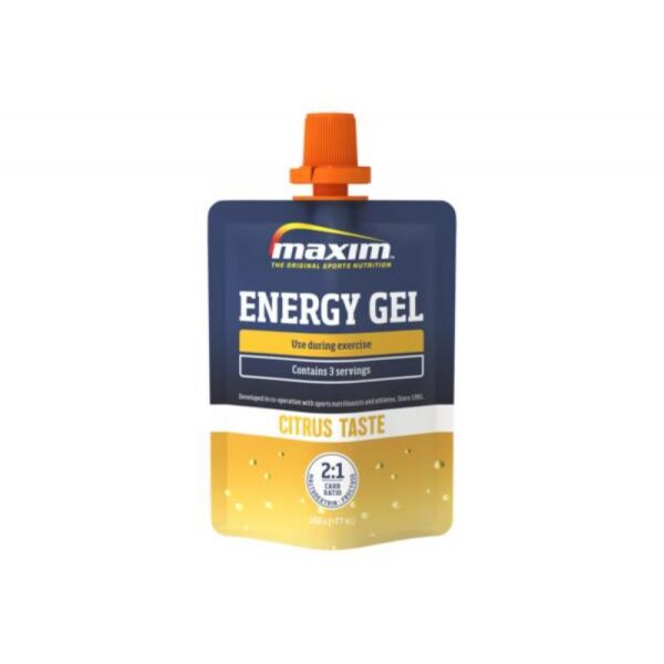 Maxim Inst Energy gel 100 g Citrus 451135856 Alvdal-Tynset Sport 1