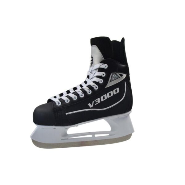 Nijdam V3000 HOCKEYSKØYTE JR BLACK-WHITE str 30 Alvdal-Tynset Sport 1