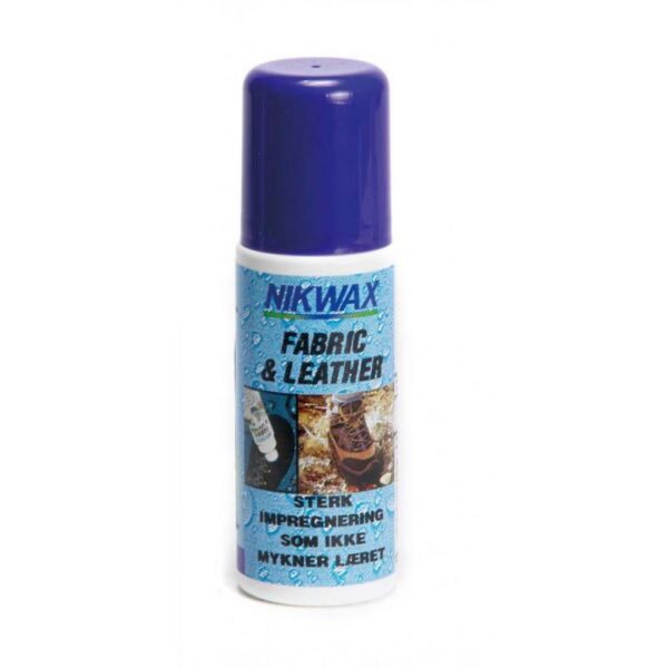 Nikwax Nubuck & Suede Proofing 24x125 ml NX1045 Alvdal-Tynset Sport 1