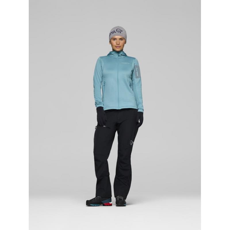 Norrøna Norrøna Falketind warm2 stretch Hood Ws, brittany blue Alvdal-Tynset Sport, Tynset 1