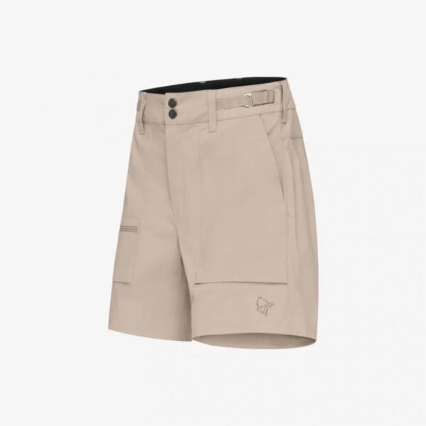 Norrøna Norrøna Femund Light Cotton shorts W, pure cashmere Alvdal-Tynset Sport, Tynset 1