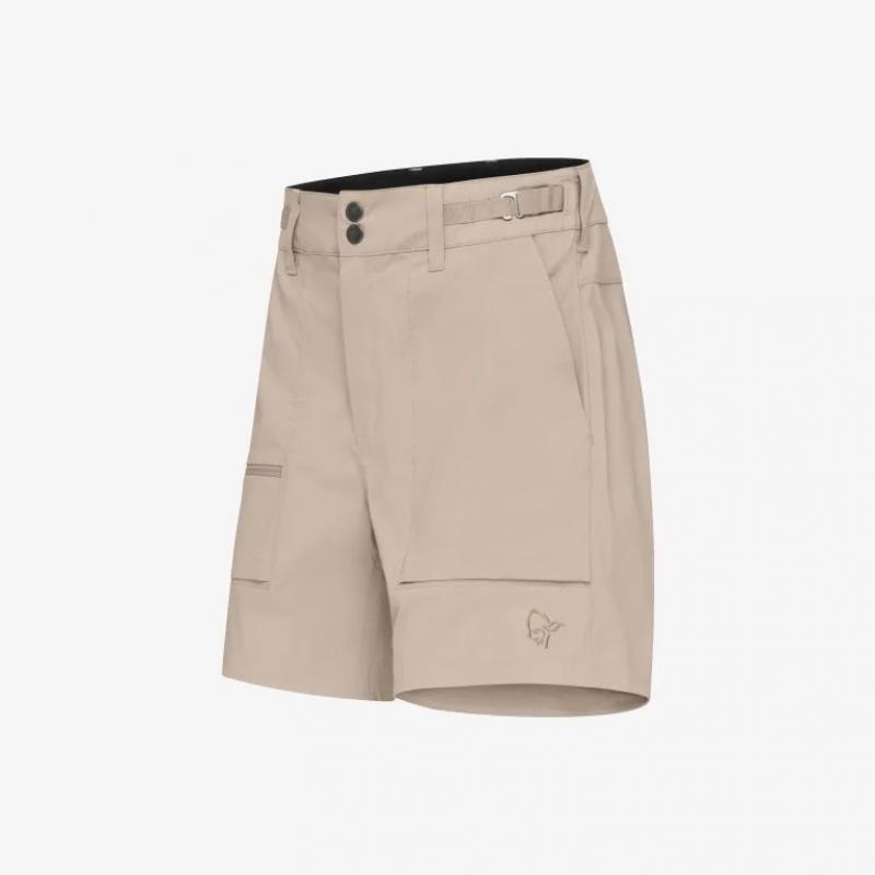 Norrøna Norrøna Femund Light Cotton shorts W, pure cashmere Alvdal-Tynset Sport, Tynset 1