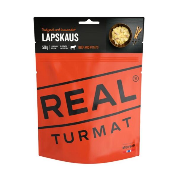 Real Turmat Lapskaus 500 gr 5212 Alvdal-Tynset Sport 1