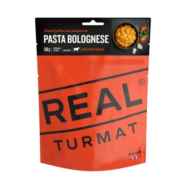 Real Turmat Pasta Bolognese 500 gr 5213 Alvdal-Tynset Sport 1